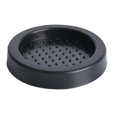 ROUND COFFEE TAMPER MAT, DIA: 8.1 CM - BLACK - Mabrook Hotel Supplies